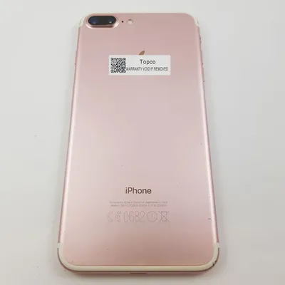 Restored Apple iPhone 7 Plus, 128 GB, Rose Gold - Fully Unlocked - GSM and  CDMA compatible (Refurbished) - Walmart.com