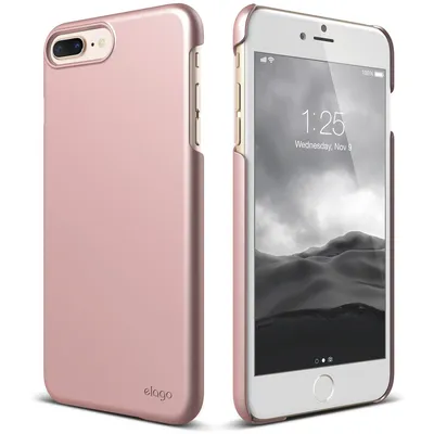 Rose Gold Corners iPhone 7/7Plus | Corners4™