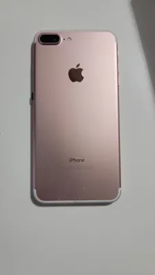 iPhone 7 Plus ROSE GOLD Unboxing - YouTube