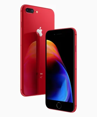 Apple introduces iPhone 8 and iPhone 8 Plus (PRODUCT)RED Special Edition -  Apple