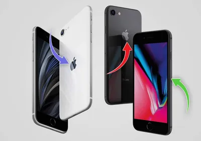 Смартфон Apple iPhone 8 64 ГБ, 1 nano SIM, серый космос — купить в  интернет-магазине по низкой цене на Яндекс Маркете