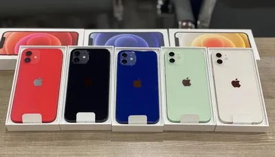 Эволюция Цветов iPhone: От Первого до Последнего Моделей