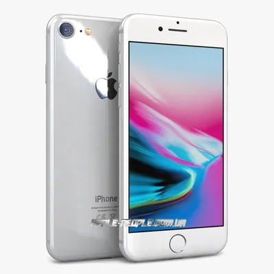 Смартфон Apple iPhone 8 Plus 64 ГБ серебристый - цена, купить на nout.kz