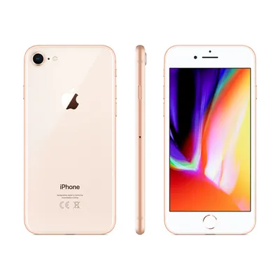 Купить Apple iPhone 8, 64 ГБ, золотой от официального представителя - The  iStore