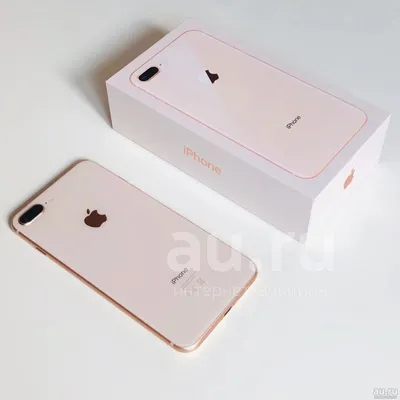 Корпус для iPhone 8 золотистый - купить в Москве и России за 1 335 р.