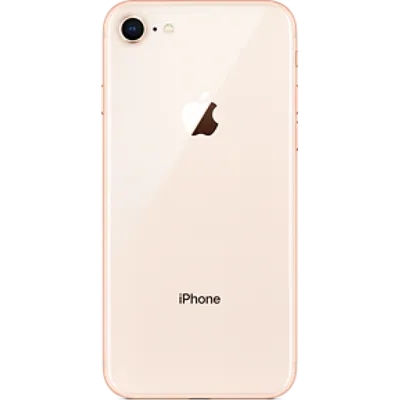 Задняя крышка для Apple iPhone 8 (золотистый) (в сборе со стеклом камеры)  (Premium) купить в интернет-магазине Master-mobile