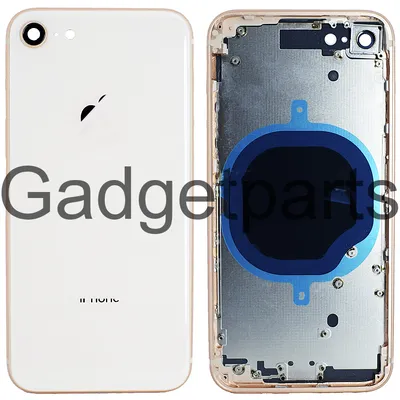 Дигишоп: Задняя крышка для Apple Iphone 8 (золото) CE Logo/ Big Hole купить  с доставкой по России от 160 руб.