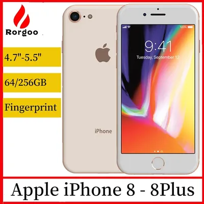 Apple iPhone 8 Plus 128GB (золотистый) — купить в Минске ☛ Интернет магазин  iProduct