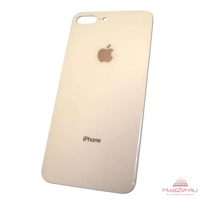 Задняя крышка в сборе iPhone 8 Золотая (Gold)