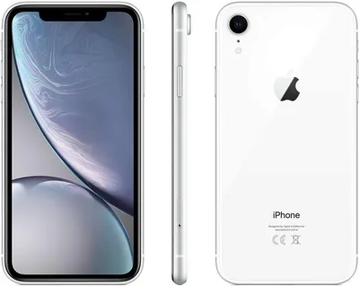 Apple iPhone XR 128GB Fully Unlocked (Verizon + Sprint + GSM Unlocked) -  White (Used- B Grade) + LiquidNano Screen Protector - Walmart.com