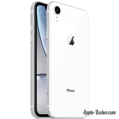OtterBox Commuter iPhone XR Case Skin - Solid State White by Solid Colors |  DecalGirl