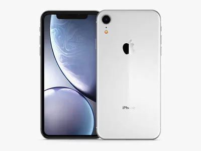 Apple iPhone XR 64Gb White БУ