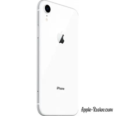 iPhone Xr (10r) 64 Gb White купить в Ростове на Дону, Айфон 10r (Xr) 64 Гб  Белый цена