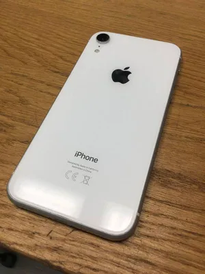 Купить б/у смартфон IPHONE XR, 128Гб, Белый | 13301