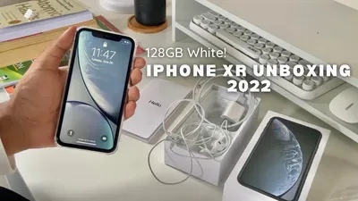 🍎 iPhone Xr 128gb White Unboxing 2022 (preloved iphone pricelist ph) |  Jett Alejo - YouTube
