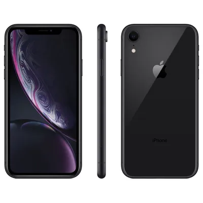 Refurbished Apple iPhone XR 64GB Black Fully Unlocked B Grade Used  Smartphone - Walmart.com