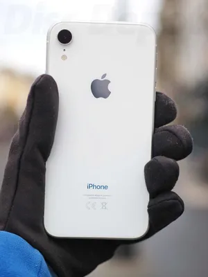 Apple iPhone XR 128 GB Refurb- Black or White- Great Price | Disc Depot  Dundee