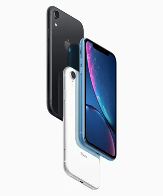 Apple iPhone XR White 3D model - Download Electronics on 3DModels.org