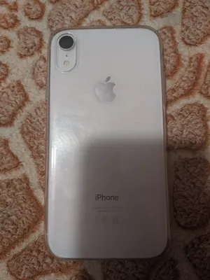Силиконовый чехол для Apple iPhone XR (White)