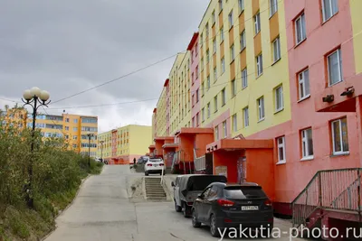 Поселок Айхал в Якутии. Описание и фотографии.