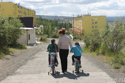 Фото нижнего поселка в Айхале