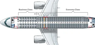 Полет на A320neo Уральских авиалиний