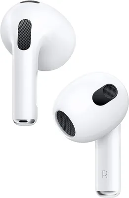 Amazon.com: Apple AirPods (3rd Generation) Wireless Ear Buds, Bluetooth  Headphones, Personalized Spatial Audio, Sweat and Water Resistant,  Lightning Charging Case Included, Up to 30 Hours of Battery Life :  Electronics