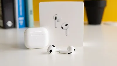 Apple AirPods 3 review: solid revamp with better fit and longer battery |  Apple | The Guardian