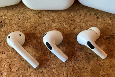 AirPods (3rd Gen) Review: Stellar Audio, OK Fit | by Lance Ulanoff |  Debugger