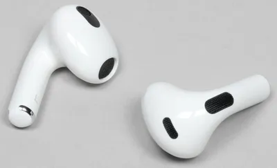 Apple AirPods (3rd generation) with Lightning Charging Case White MPNY3AM/A  - Best Buy