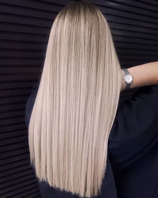 Airtouch blond | Haarfarben lange haare, Haare blond färben, Haarfarben