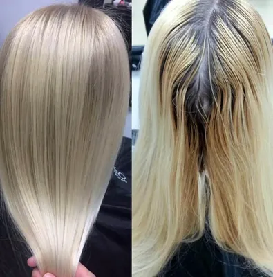 Окрашивание волос в салоне или парикмахерской - «Как вернуться в тотал блонд  после airtouch и что вас ждёт дома, после выхода из салона? Описываю  процесс выхода из airtouch и год жизни волос