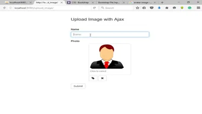 Image Upload with Ajax and PHP | Ajax Image Insert in MYSQL Database -  YouTube