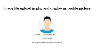 How to upload php form image with ajax - YouTube