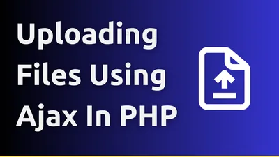 File upload to php server via ajax call: DJ TechBlog