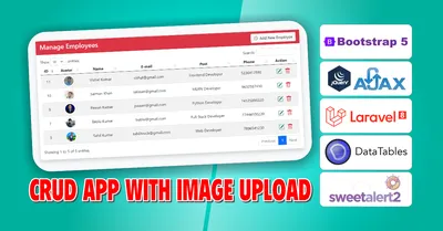 Laravel 9 Ajax Image Upload With Preview Tutorial