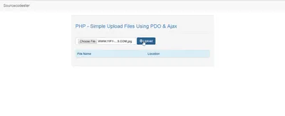 Ajax File Upload with Form Data using PHP - CodexWorld