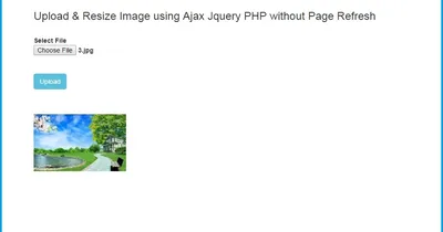 Ajax Multiple Image Upload with Jquery and PHP - YouTube