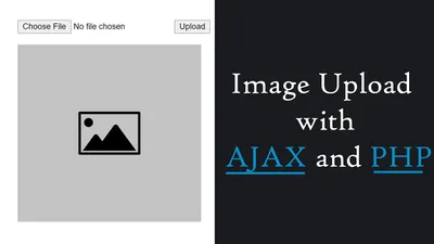 Upload Resize Image using Ajax Jquery PHP without Page Refresh | Webslesson