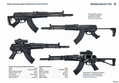 Russian AK-100 rifle series by MikeKalashnikov3000 on DeviantArt