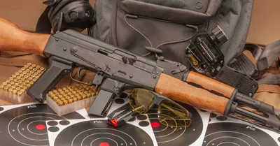 Kalashnikov USA KR-9 9mm AK Rifle with Folding Stock | DEGuns