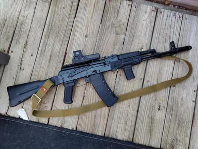 Costa's Gat Swag: Kalashnikov USA KR-9 AK Short Barreled Rifle -The Firearm  Blog
