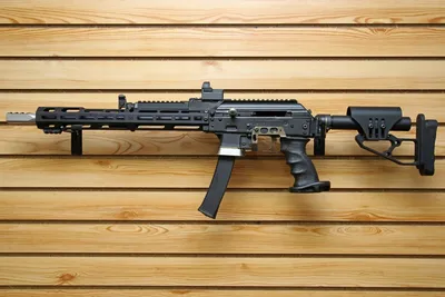 Alternative to your favorite AK-103, the Kalashnikov KR-9 Rifle -  Kalashnikov USA
