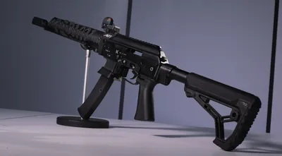 Conversion original PAK-9 AK 9mm to TSS Custom 9mm AK “COYOTE” pistol –  Texas Shooter's Supply