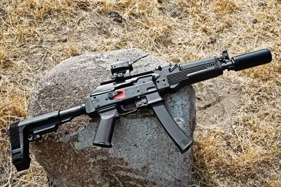 9mm AK: Kalashnikov USA KP-9 Review // | RECOIL