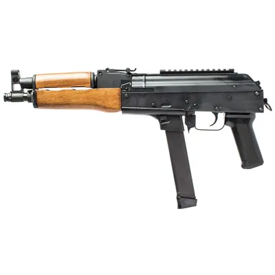Charles Daly PAK-9 9mm AK Pistol, Blk - 440.071 | Palmetto State Armory