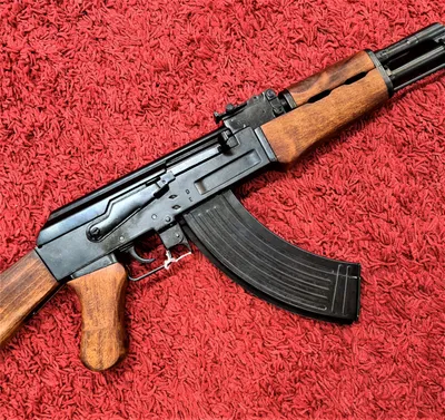 Prototype of AK-47 made in 1948 || Kalashnikov Media