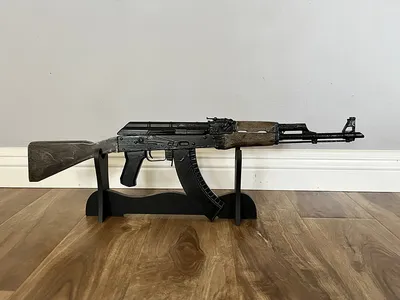 AK-47-type guns turn up more often in U.S.