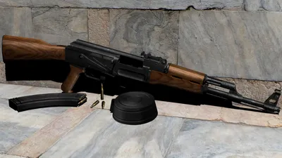 AK-47 in Weapons - UE Marketplace