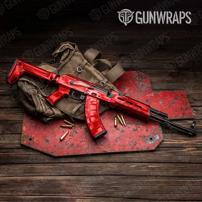 Kalashnikov AK-47 isolated on white Stock Photo - Alamy